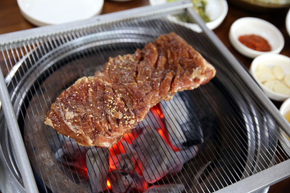 청솔참숯불갈비 이미지