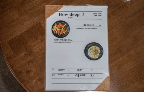 하우딥 HOW DEEP 이미지