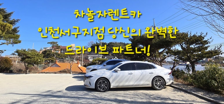 차놀자렌트카 이미지