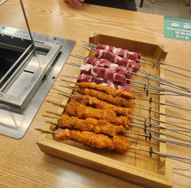 백년부양꼬치 이미지