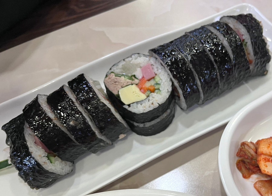 김밥왕국 이미지