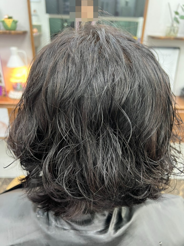 오땡큐머리염색방 이미지