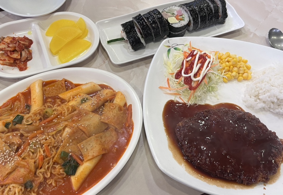 김밥왕국 이미지