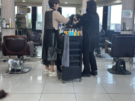 헤어피아미용실 이미지