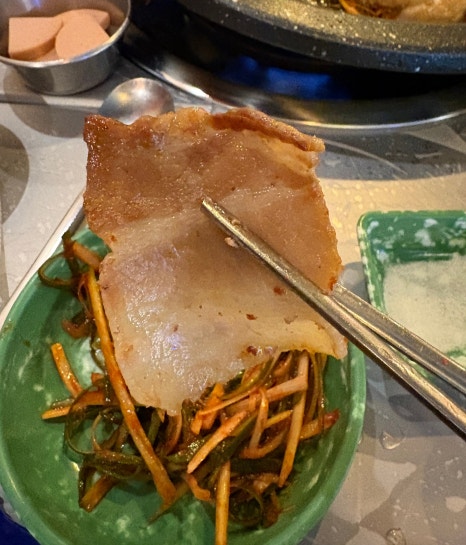 목이네 냉삼집 이미지