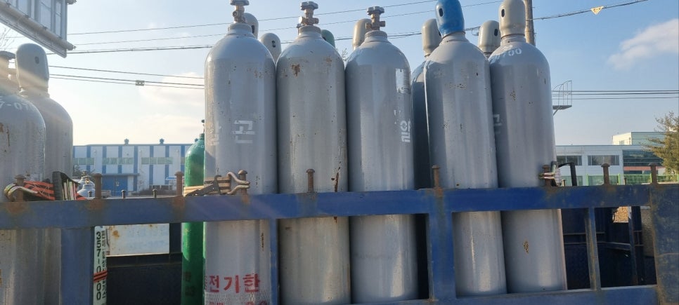 화성가스산업 이미지