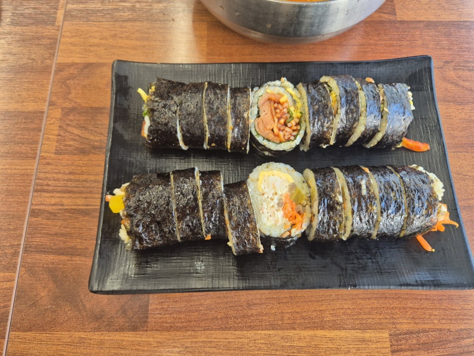 김밥의진수 이미지