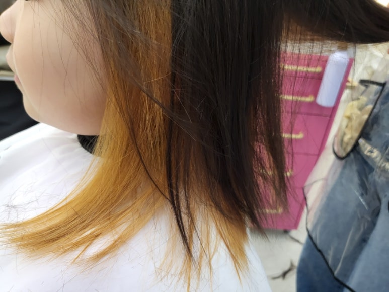 헤어튜닝 이미지