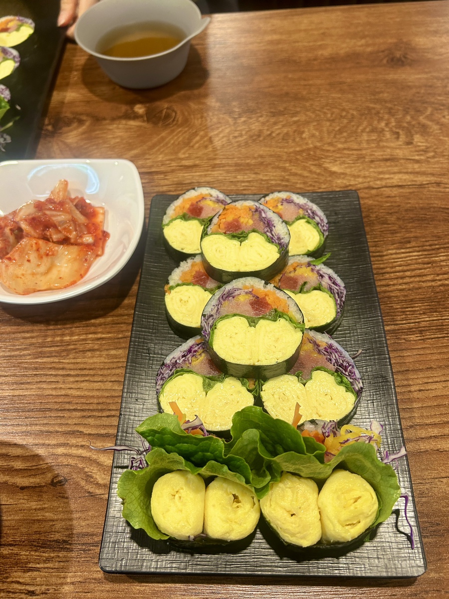 오늘의;초록김밥 이미지