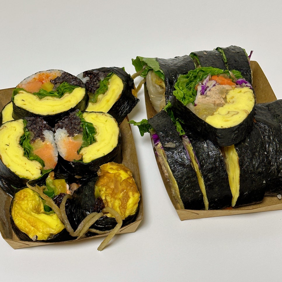 코끼리김밥 이미지