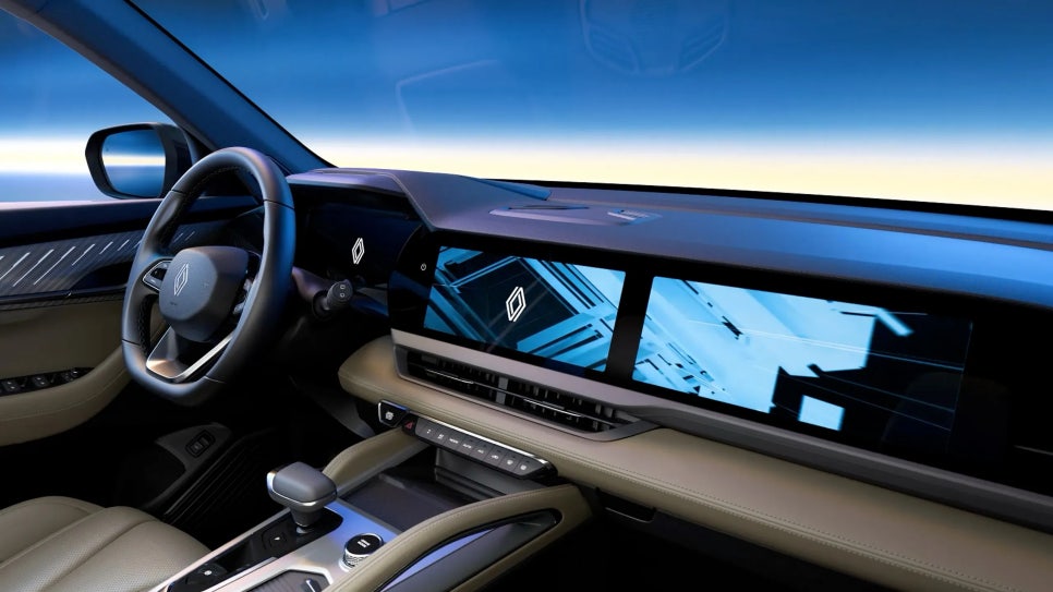2025 르노 그랑 콜레오스 E-TECH 하이브리드 "경쟁 차종은 현대 산타페 HEV와 기아 쏘랜토 HEV" 이미지 14