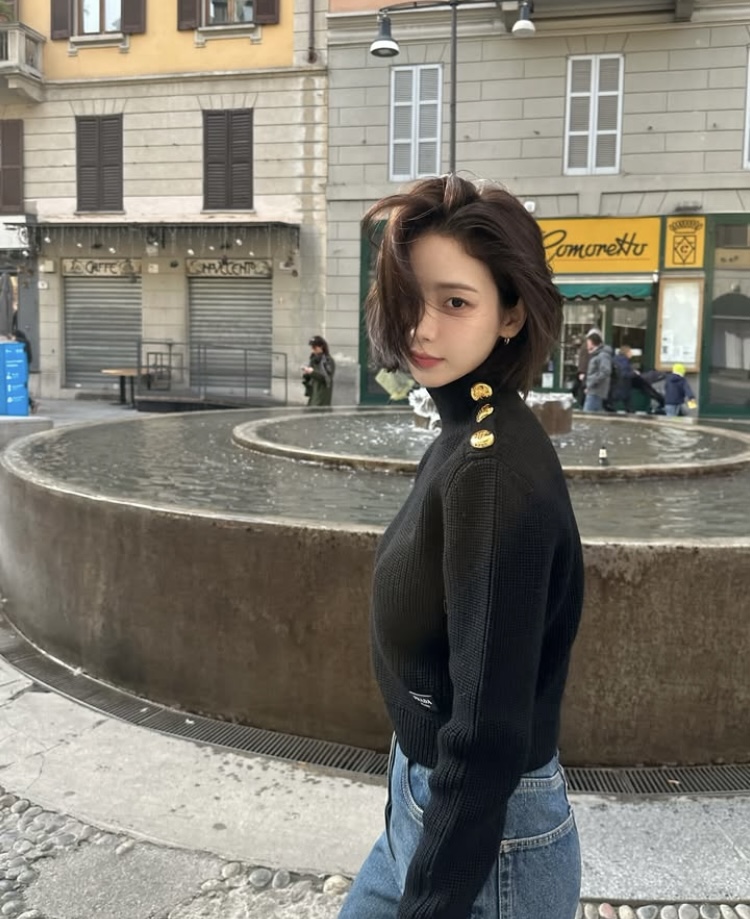 카리나 헤어 이미지