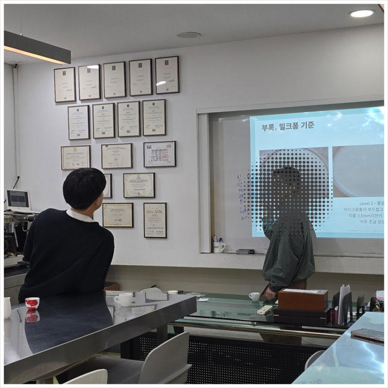 원바리스타커피학원 이미지