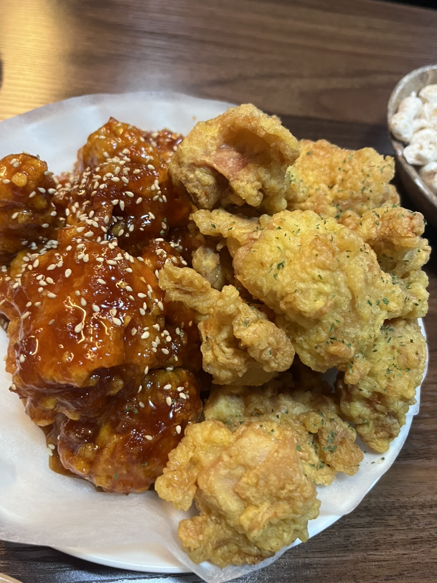 백만복통닭 이미지