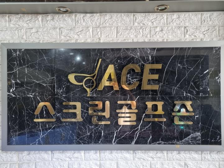 에이스골프존 이미지