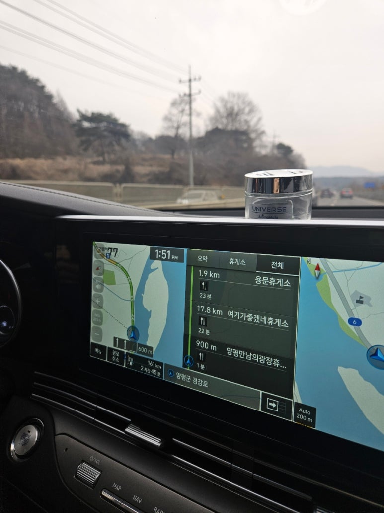 던킨도너츠 양평만남의광장 이미지