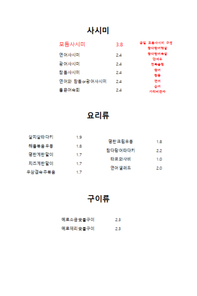 이자카야온 이미지