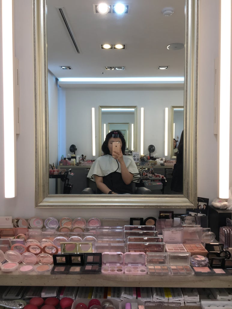 김시현헤어 이미지