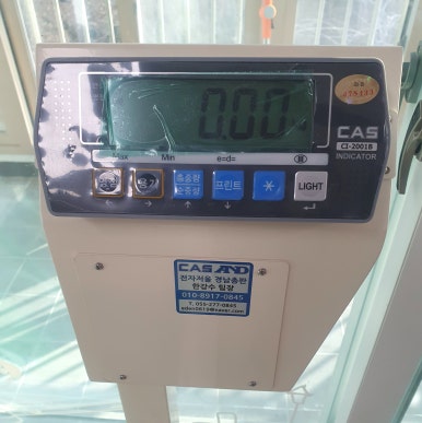 전자저울 경남총판 이미지