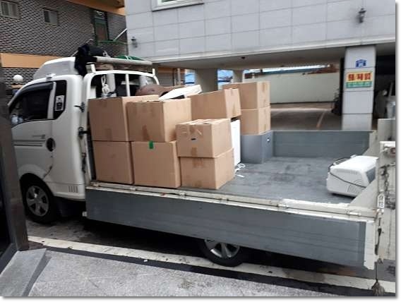 광주용달이사화물 이미지