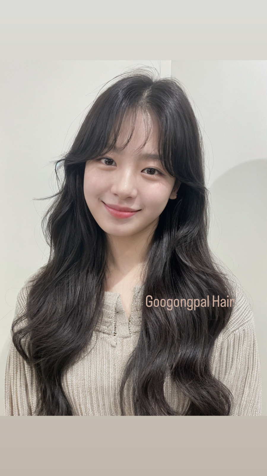 찐헤어 이미지