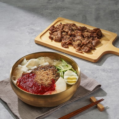 천수냉면 이미지