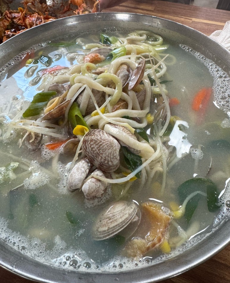 영구칼국수 이미지