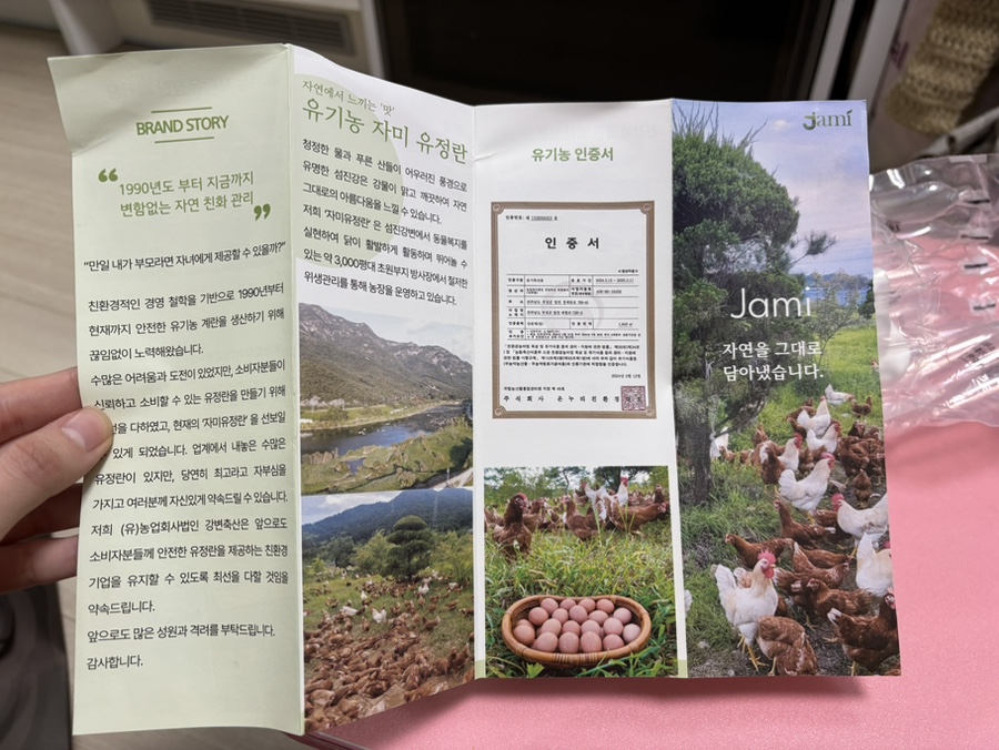 자미유정란 이미지