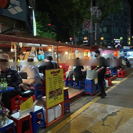포장마차 이미지