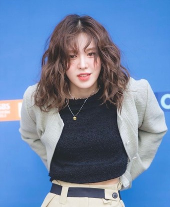 준아 헤어 이미지