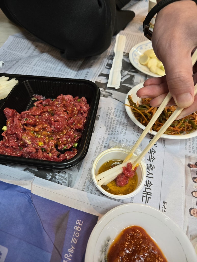 칠성육회식당 이미지