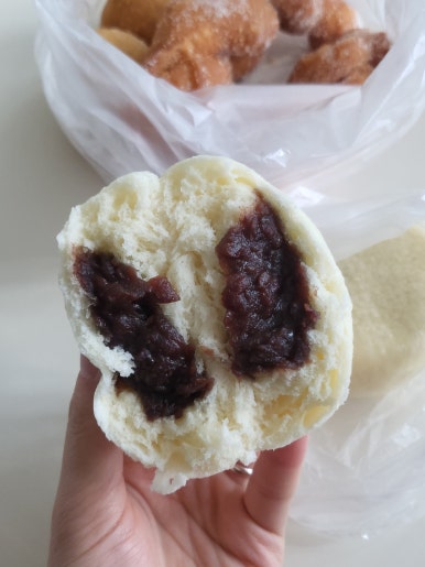 주먹만두찐빵 이미지