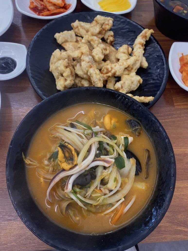 완도짬뽕 이미지