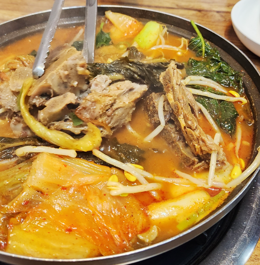 우리맛감자탕 이미지