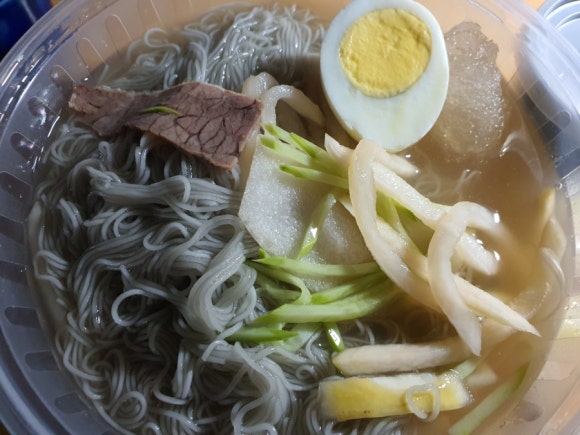 빙하냉면 이미지