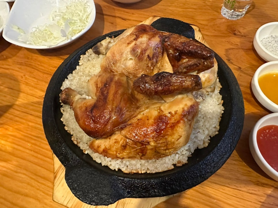 웰빙누룽지통닭구이 이미지