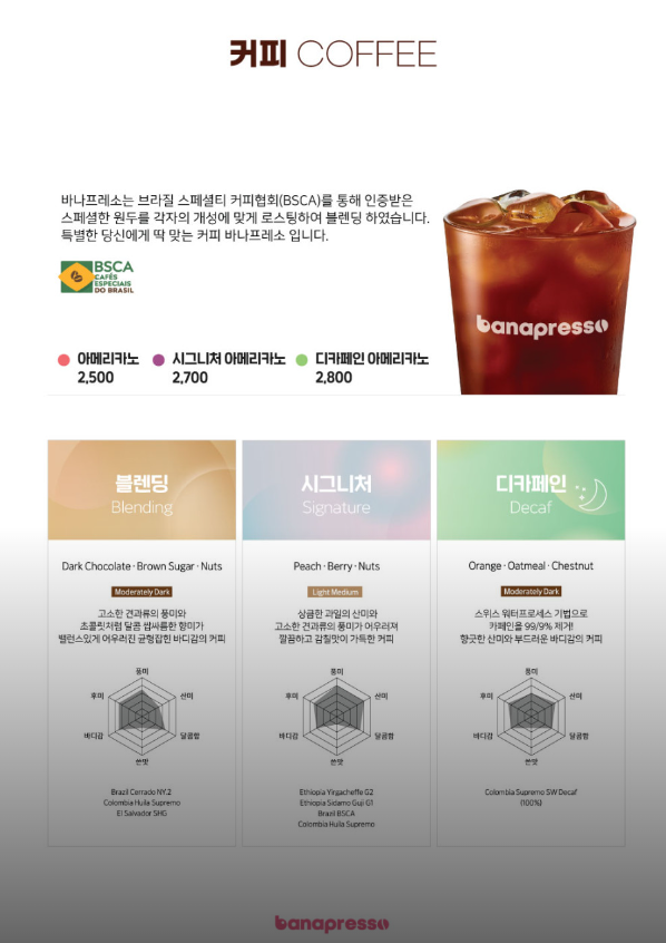 바나프레소 교대역점 이미지