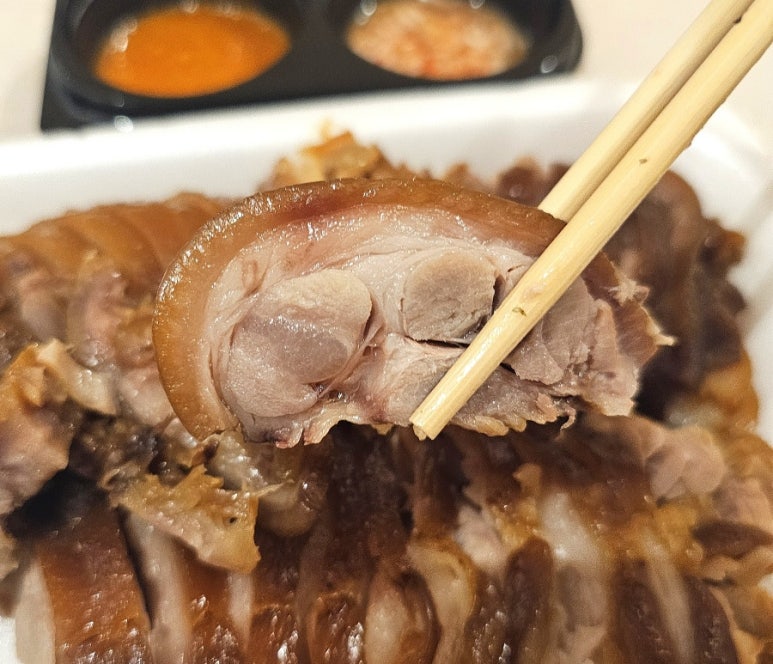 꿀족발 이미지