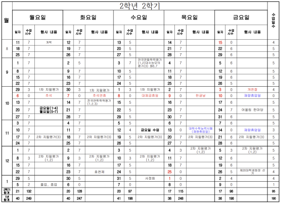 효자고등학교 이미지
