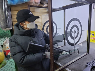 실내야구사격장 이미지