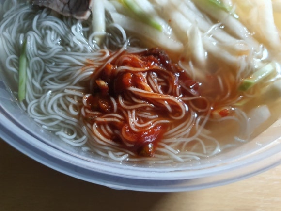 빙하냉면 이미지