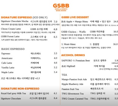 고릴라스윗츠 이미지