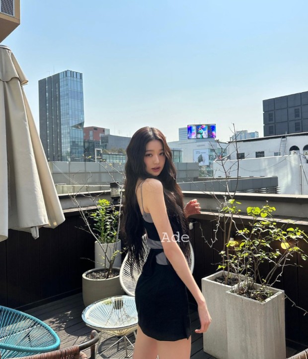 봄구름 이미지