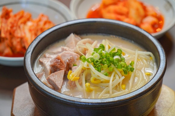 장수국수 이미지