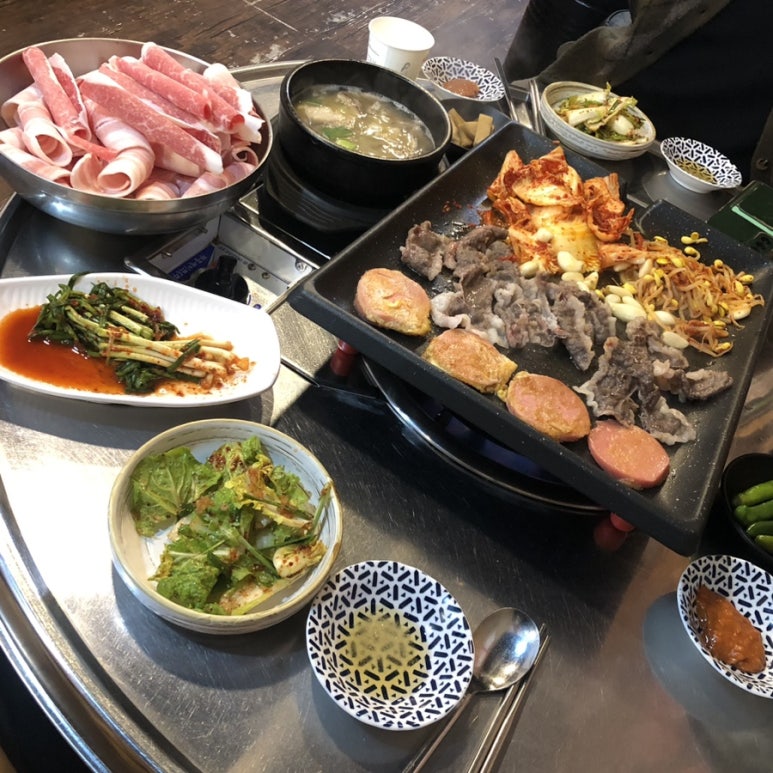 삼순이 뒷고기 이미지