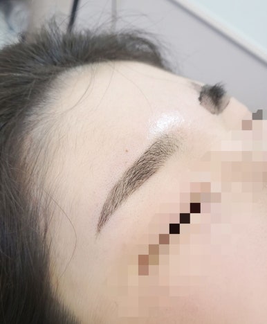 자연스런눈썹 이미지