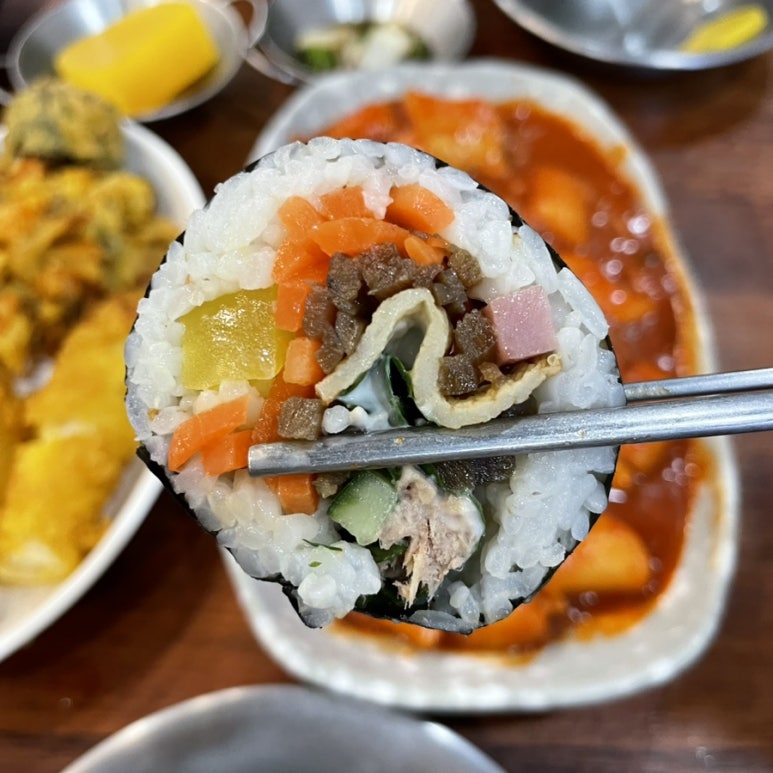나리네김밥천국 이미지