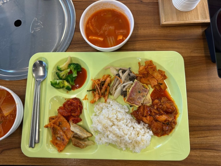 만복한식뷔페 이미지