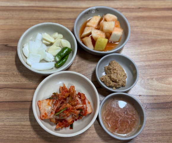 함박웃음김치 이미지