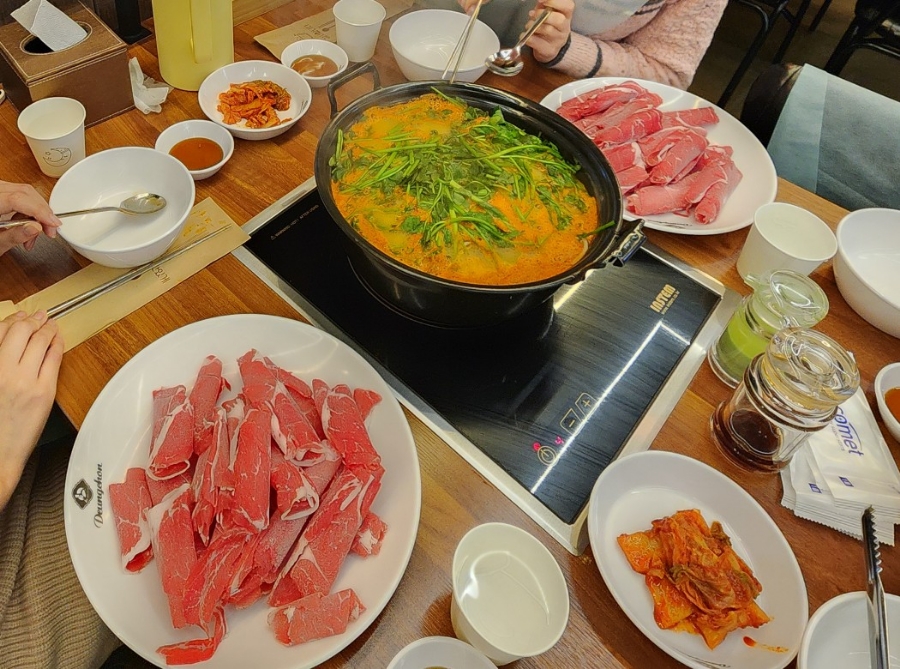 등촌샤브칼국수 서면전포점 이미지